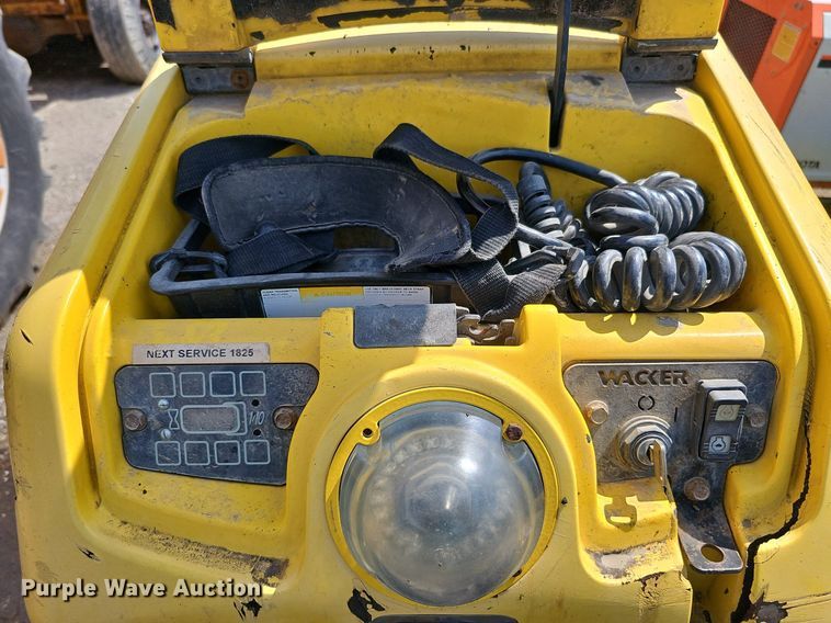 image for item DO2766 Wacker RT  trench compactor