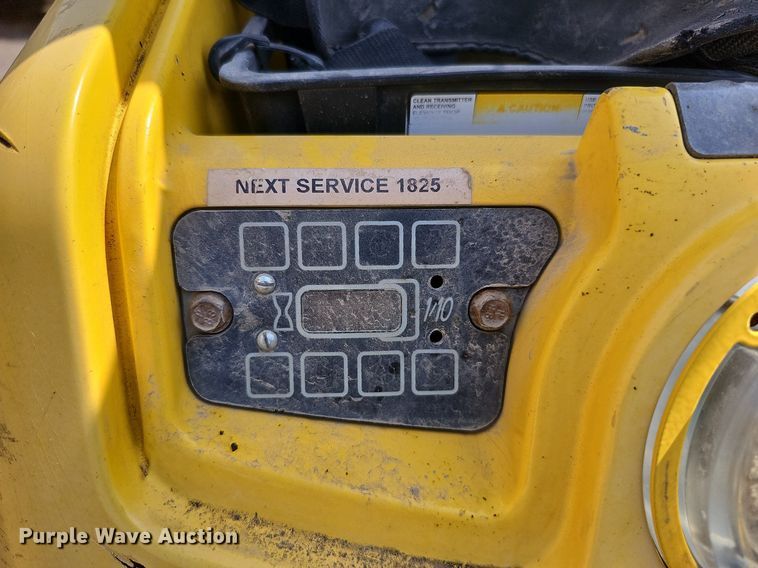 image for item DO2766 Wacker RT  trench compactor