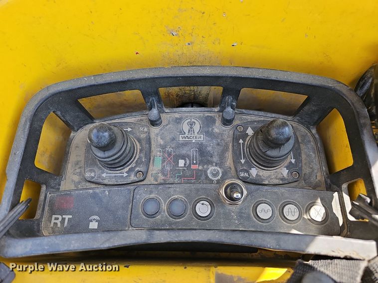image for item DO2766 Wacker RT  trench compactor