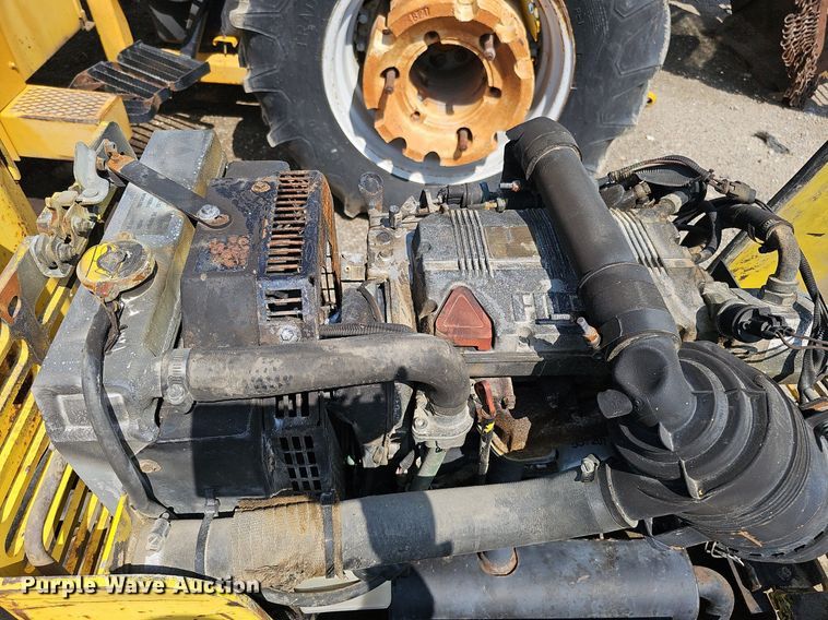 image for item DO2766 Wacker RT  trench compactor