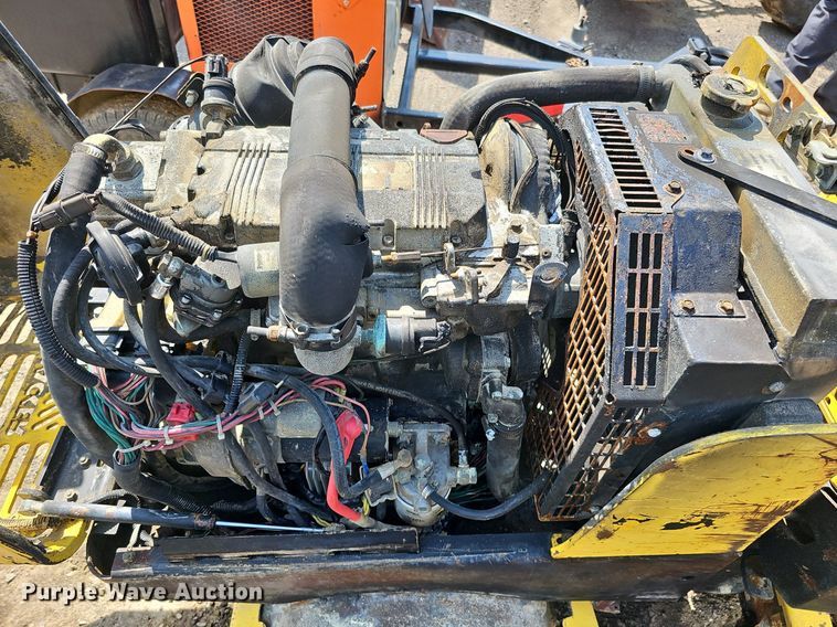 image for item DO2766 Wacker RT  trench compactor