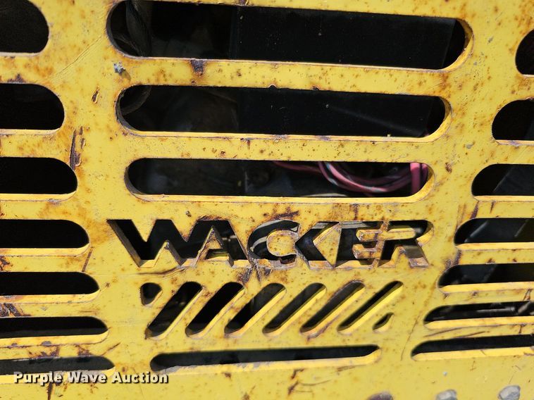 image for item DO2766 Wacker RT  trench compactor