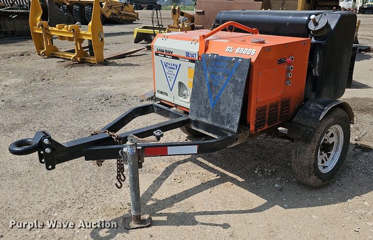 image for item DO2767 Kubota GL-6500S  generator