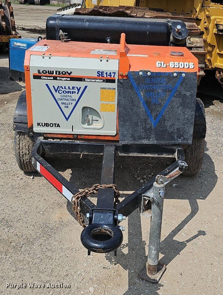 image for item DO2767 Kubota GL-6500S  generator