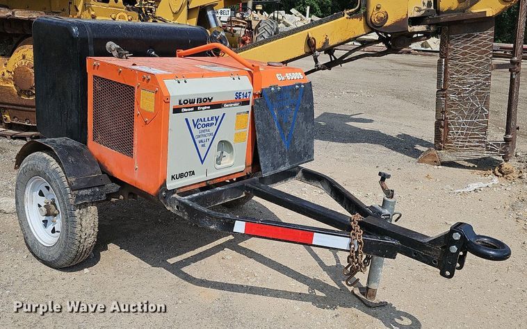 image for item DO2767 Kubota GL-6500S  generator