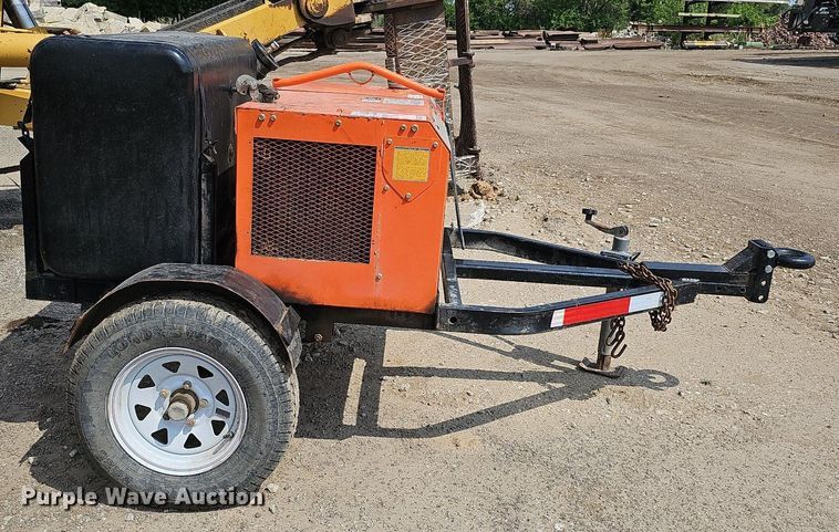 image for item DO2767 Kubota GL-6500S  generator