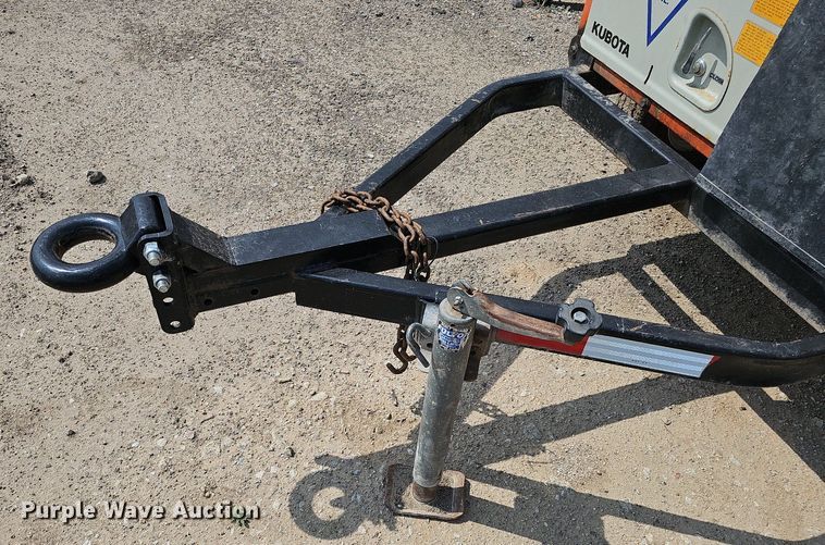 image for item DO2767 Kubota GL-6500S  generator