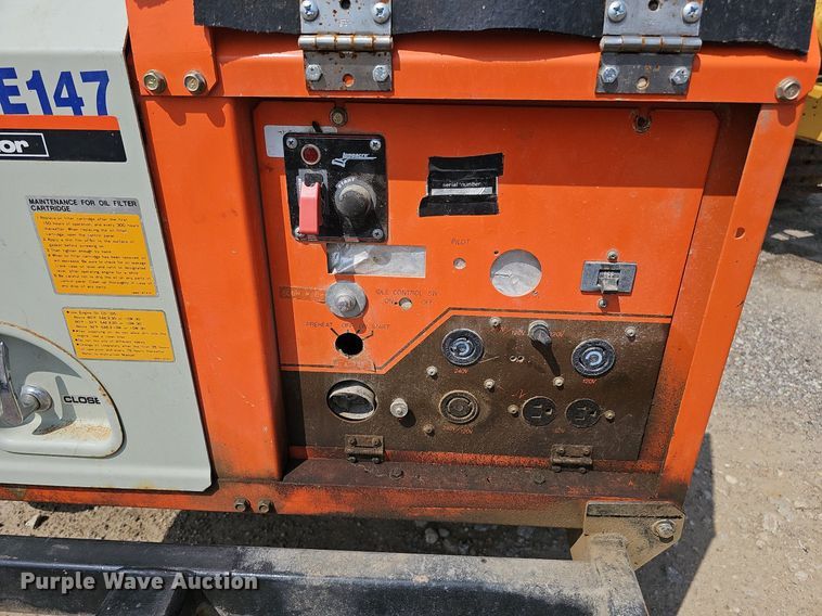 image for item DO2767 Kubota GL-6500S  generator