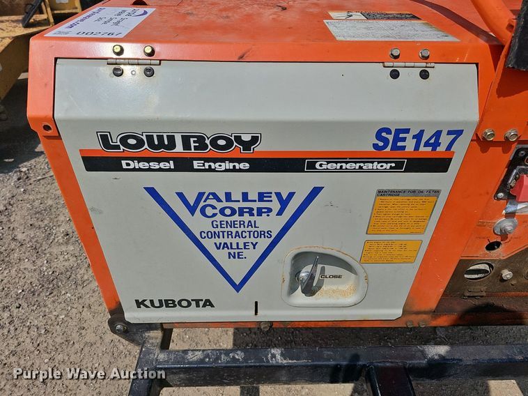 image for item DO2767 Kubota GL-6500S  generator