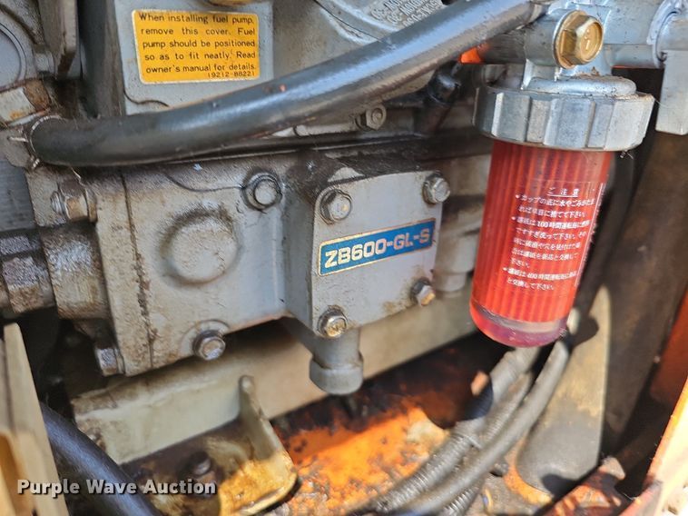 image for item DO2767 Kubota GL-6500S  generator