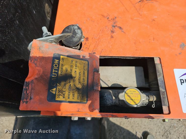 image for item DO2767 Kubota GL-6500S  generator