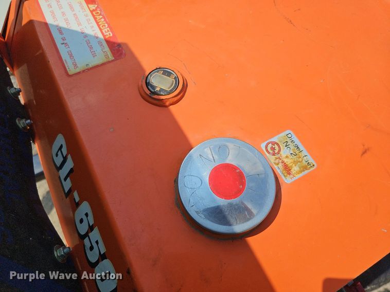 image for item DO2767 Kubota GL-6500S  generator