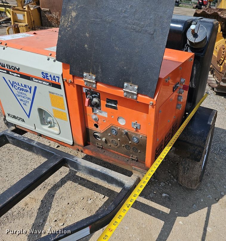 image for item DO2767 Kubota GL-6500S  generator