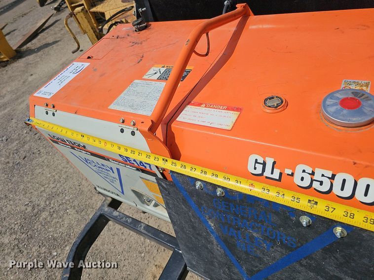 image for item DO2767 Kubota GL-6500S  generator