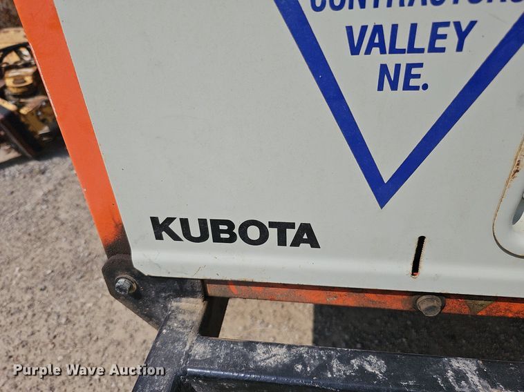 image for item DO2767 Kubota GL-6500S  generator
