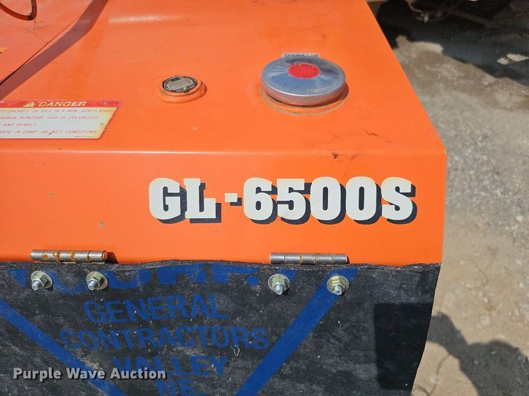 image for item DO2767 Kubota GL-6500S  generator