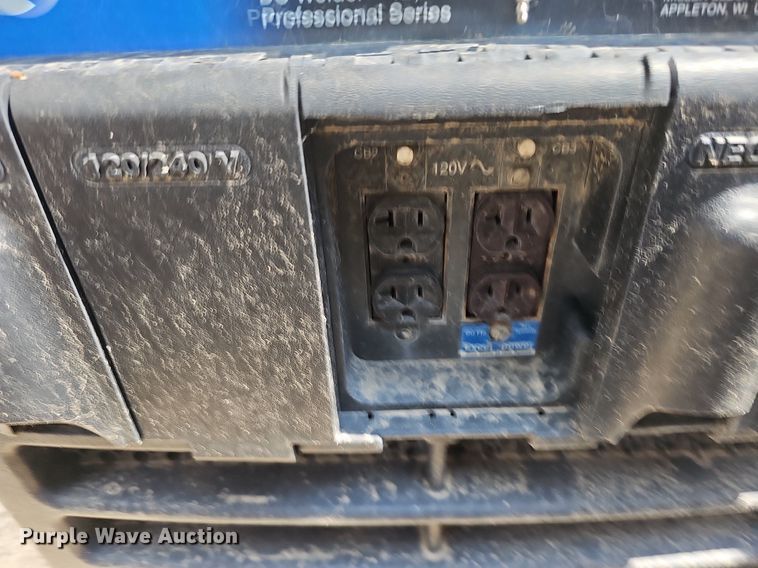 image for item DO2768 Miller Trail Blazer 325 EFI  welder/generator