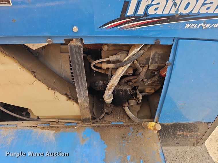 image for item DO2768 Miller Trail Blazer 325 EFI  welder/generator