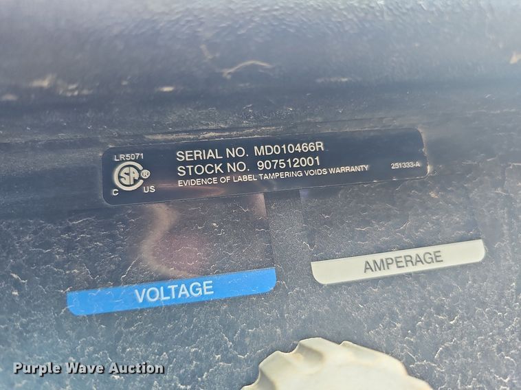 image for item DO2768 Miller Trail Blazer 325 EFI  welder/generator