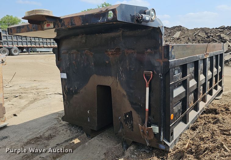 image for item DO2770 Ox Bodies 16FT17-19YDS  dump truck bed