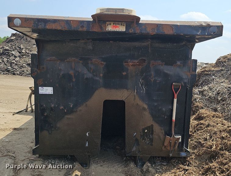 image for item DO2770 Ox Bodies 16FT17-19YDS  dump truck bed