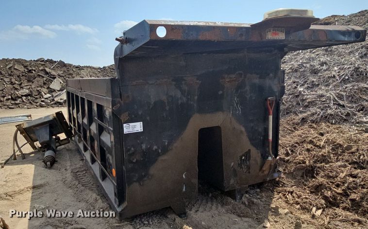 image for item DO2770 Ox Bodies 16FT17-19YDS  dump truck bed