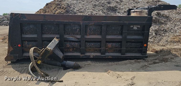 image for item DO2770 Ox Bodies 16FT17-19YDS  dump truck bed