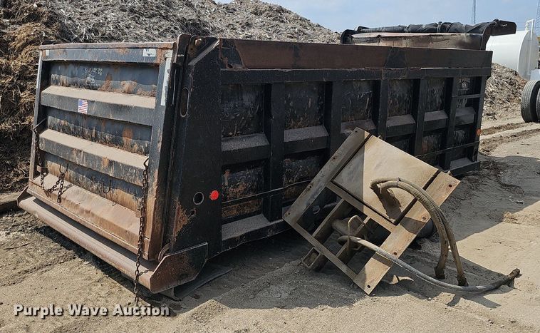 image for item DO2770 Ox Bodies 16FT17-19YDS  dump truck bed