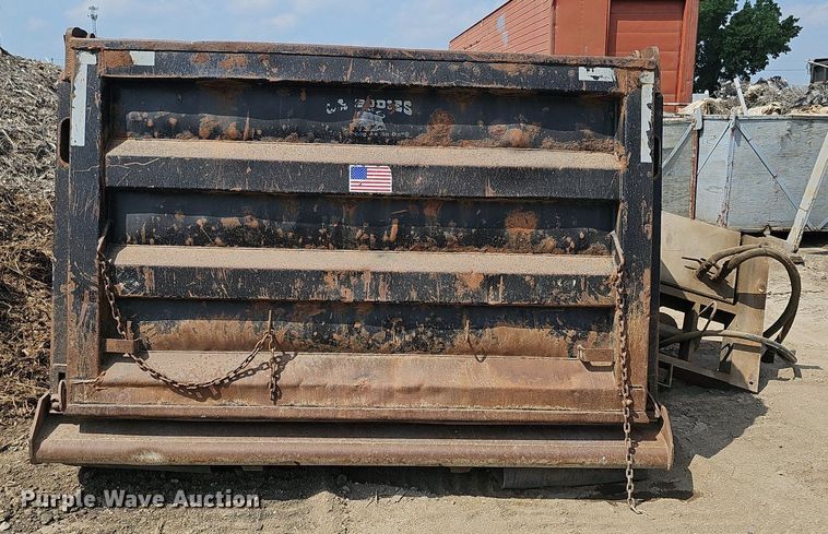 image for item DO2770 Ox Bodies 16FT17-19YDS  dump truck bed