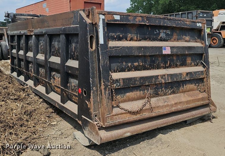 image for item DO2770 Ox Bodies 16FT17-19YDS  dump truck bed