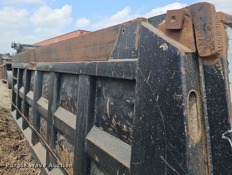 image for item DO2770 Ox Bodies 16FT17-19YDS  dump truck bed