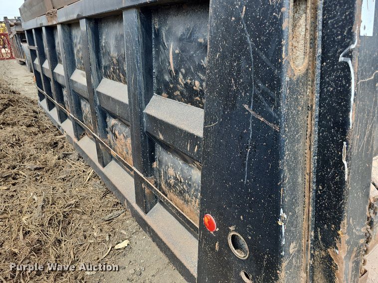 image for item DO2770 Ox Bodies 16FT17-19YDS  dump truck bed