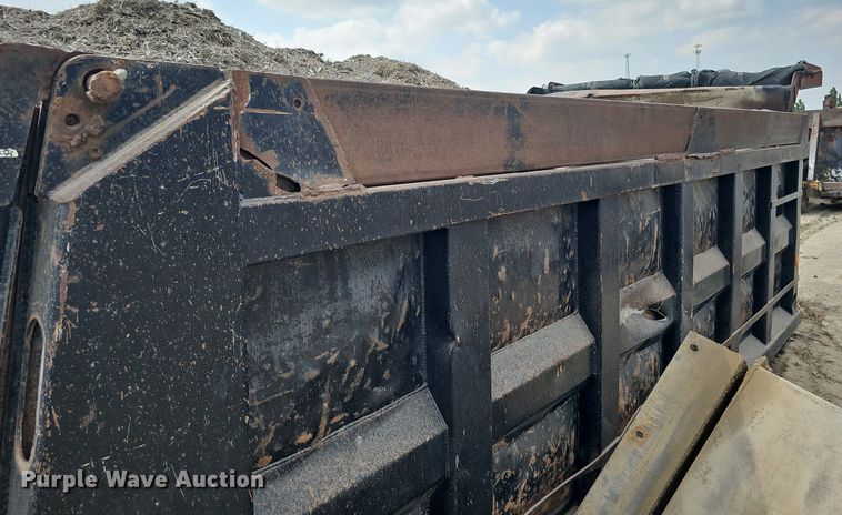 image for item DO2770 Ox Bodies 16FT17-19YDS  dump truck bed