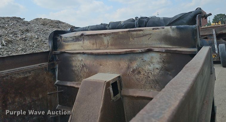 image for item DO2770 Ox Bodies 16FT17-19YDS  dump truck bed