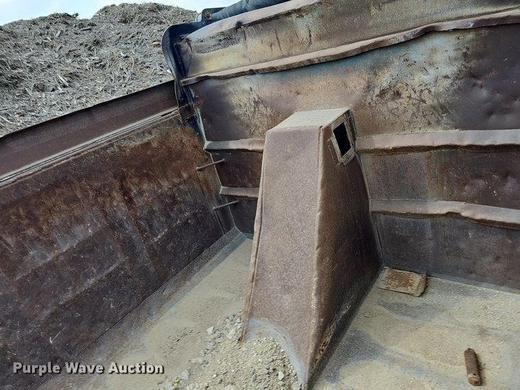 image for item DO2770 Ox Bodies 16FT17-19YDS  dump truck bed