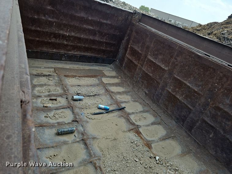 image for item DO2770 Ox Bodies 16FT17-19YDS  dump truck bed