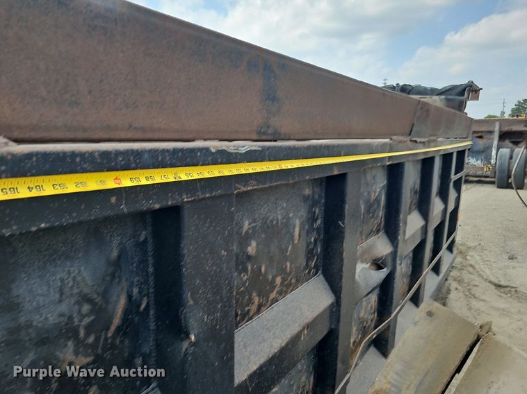 image for item DO2770 Ox Bodies 16FT17-19YDS  dump truck bed