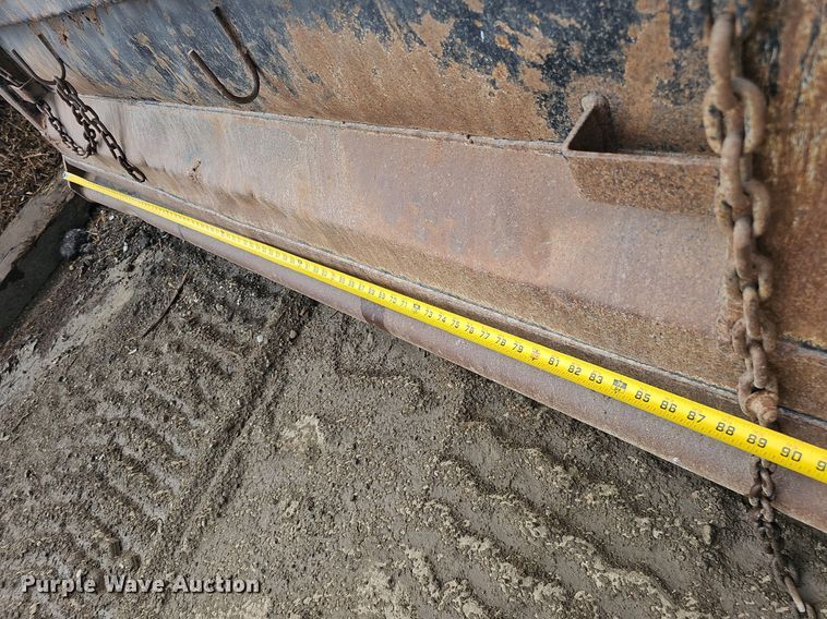 image for item DO2770 Ox Bodies 16FT17-19YDS  dump truck bed