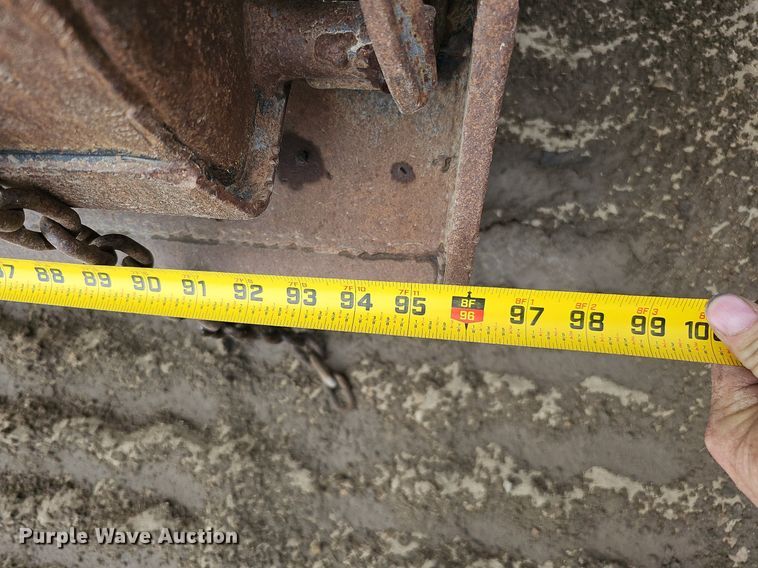 image for item DO2770 Ox Bodies 16FT17-19YDS  dump truck bed