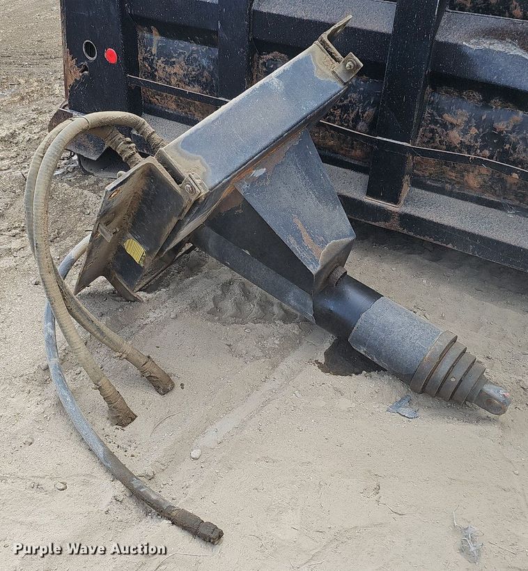 image for item DO2770 Ox Bodies 16FT17-19YDS  dump truck bed