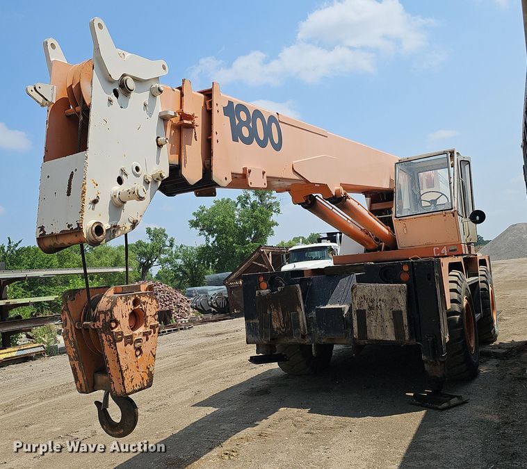 image for item DO2771 1976 Case Drott 1800CC  crane