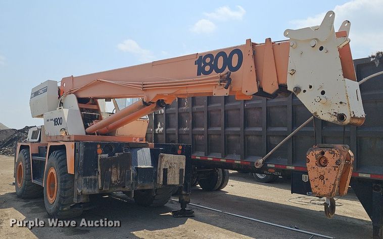 image for item DO2771 1976 Case Drott 1800CC  crane