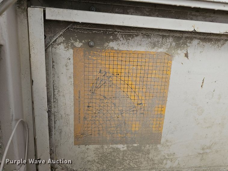 image for item DO2771 1976 Case Drott 1800CC  crane