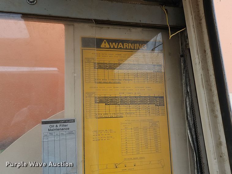 image for item DO2771 1976 Case Drott 1800CC  crane