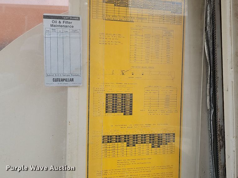 image for item DO2771 1976 Case Drott 1800CC  crane