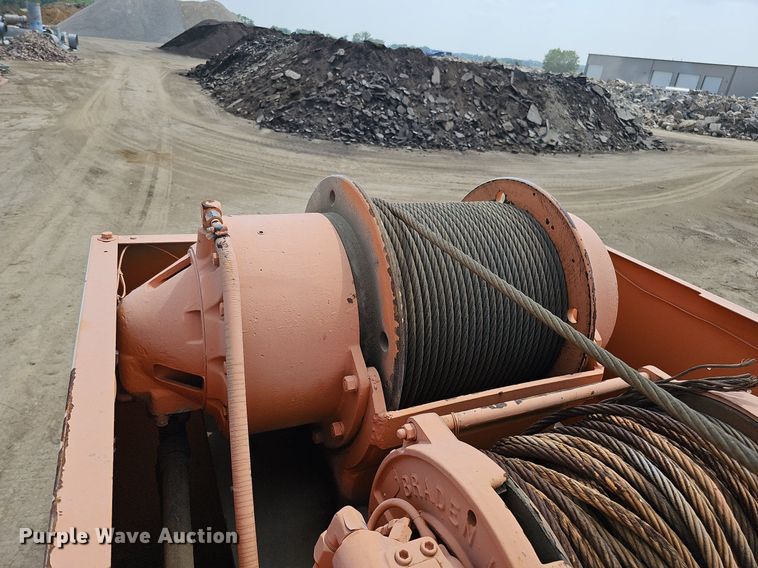 image for item DO2771 1976 Case Drott 1800CC  crane