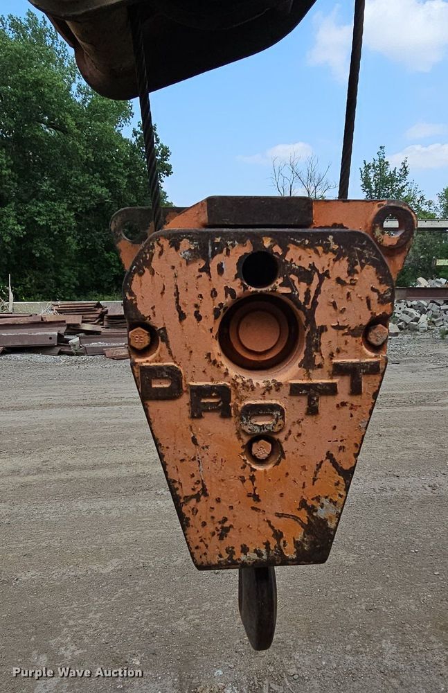 image for item DO2771 1976 Case Drott 1800CC  crane