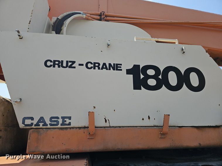 image for item DO2771 1976 Case Drott 1800CC  crane