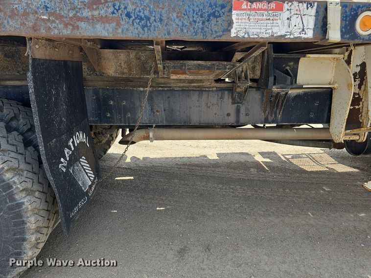 image for item DO2772 1982 Ford 8000  crane truck