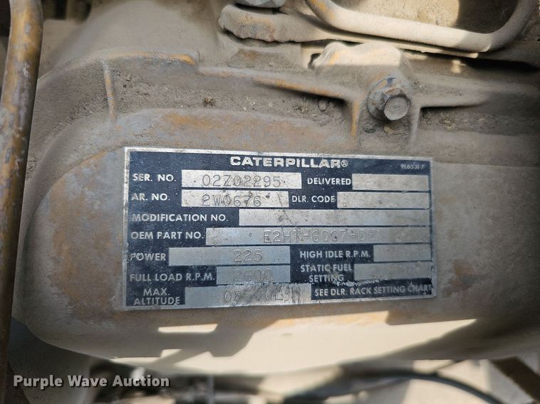 image for item DO2772 1982 Ford 8000  crane truck